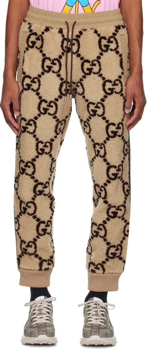 gucci pants brown|More.